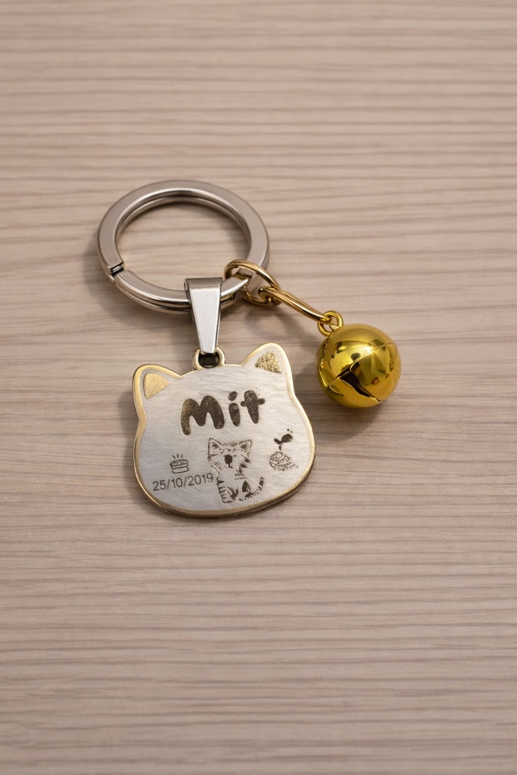 Personalized Pet Collar Tag, Dog Cat Tag, Custom Cat Collar Tag, Pet ID Tag, Engraved Pet Tag, Pet Name (Copy)