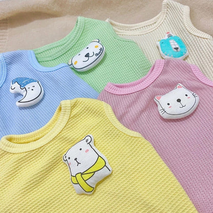 Cute Shirt For Pet, Dog Cat Clothing, Pet Shirt, Stretch Shirt, Summer Clothing For Pet, Comfortable Clothing