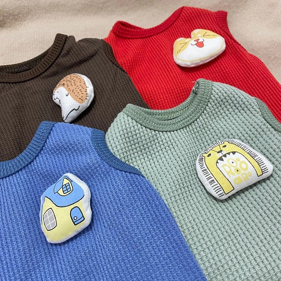 Cute Shirt For Pet, Dog Cat Clothing, Pet Shirt, Stretch Shirt, Summer Clothing For Pet, Comfortable Clothing