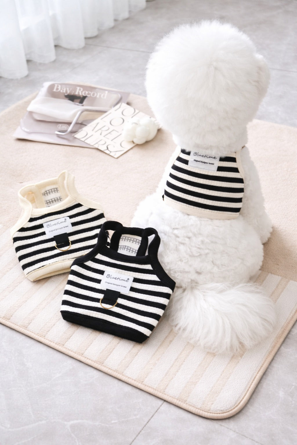 Cute Tank Tops For Pet, Dog Cat Clothing, Pet Shirt, Fashion Shirt, Summer Clothing For Pet, Comfortable Clothing