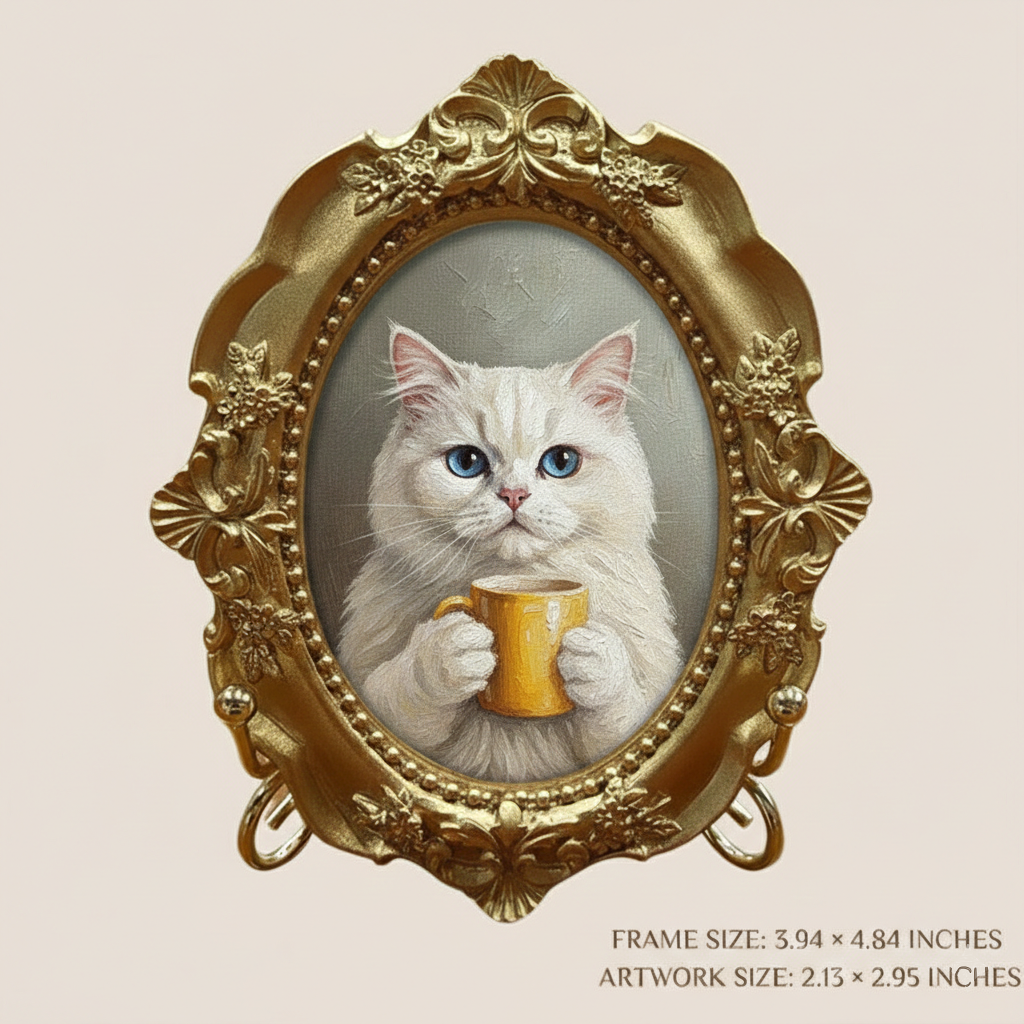 Acrylic Pet Portrait,Cat Portrait,Cat Portrait,Custom Pet Portrait from Photo,Mother's Day Gift for Mom