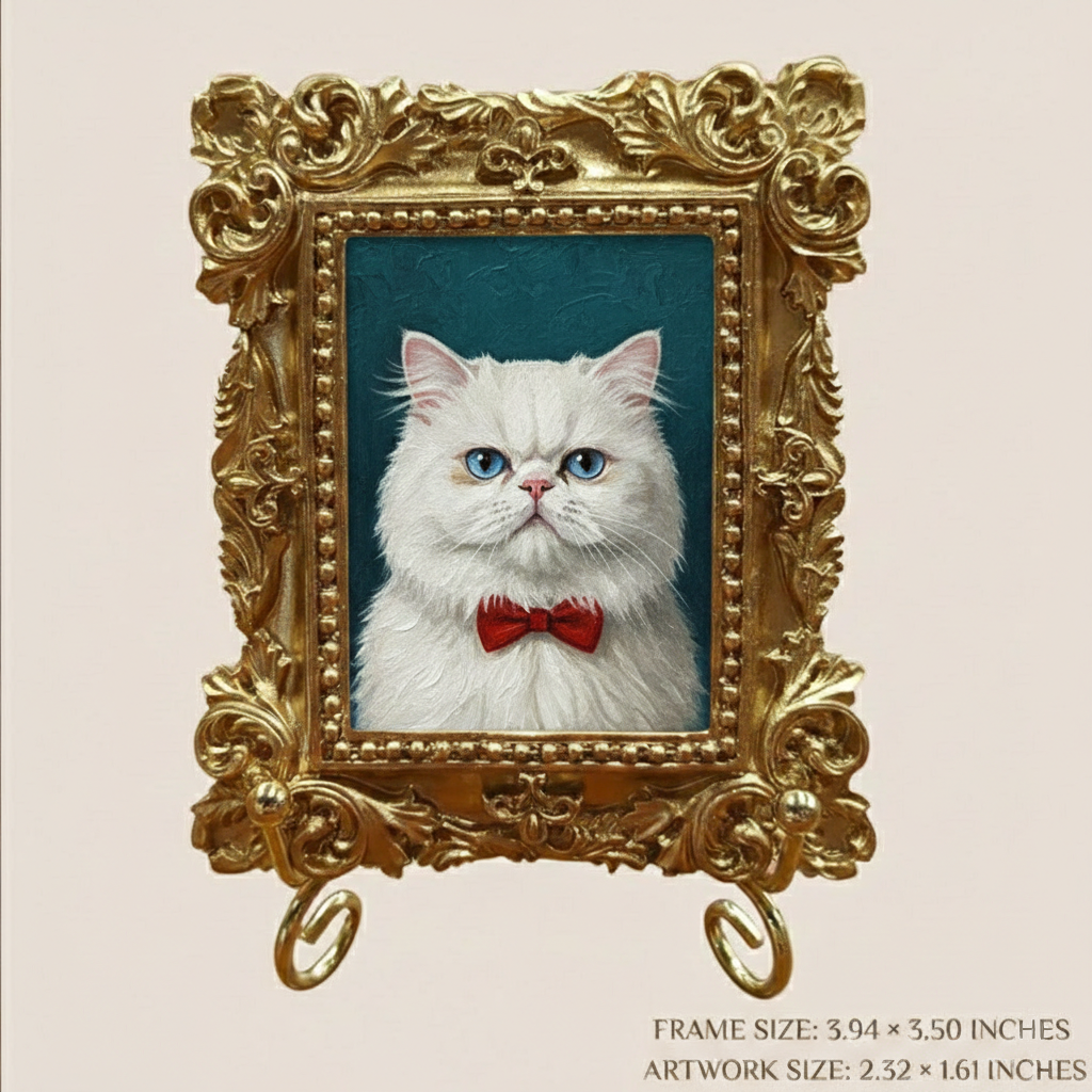 Acrylic Pet Portrait,Cat Portrait,Cat Portrait,Custom Pet Portrait from Photo,Mother's Day Gift for Mom