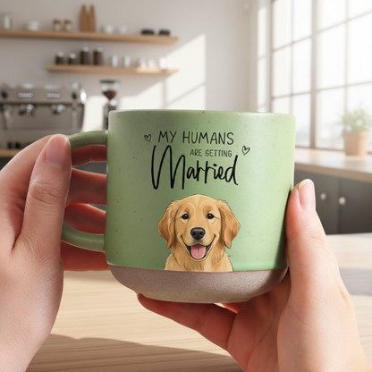 Personalized Watercolor Golden Retriever Mug, Custom Dog Remembrance Gifts