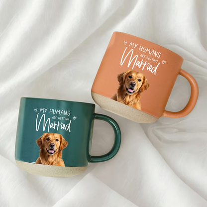 Personalized Watercolor Golden Retriever Mug, Custom Dog Remembrance Gifts