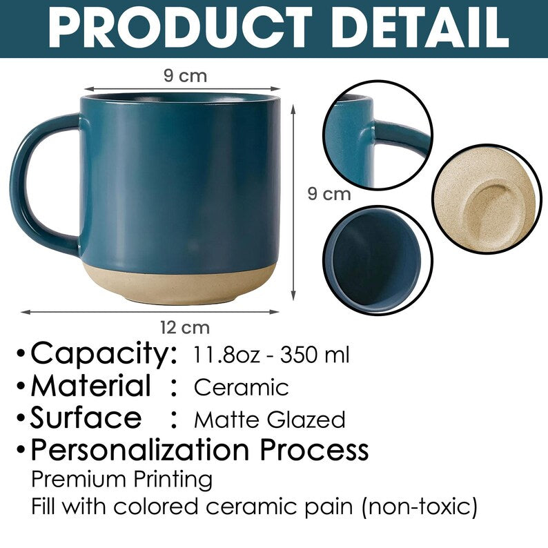 Custom Pet Mug Using Pet Photo + Name Custom Dog Mug Dog Coffee Cup Personalized Pet Mugs Dog Mom Mug Personalized Cat Dad Mug New Dog Mug