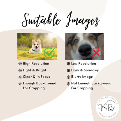 Watercolor Pet Pillow With Name - Personalized Dog & Cat Portrait From Photo Throw Pillow - Gift For Dog Moms