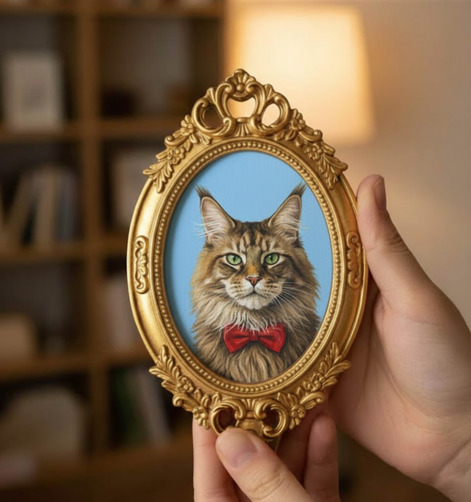 Acrylic Pet Portrait,Dog Portrait,Cat Portrait,Custom Pet Portrait from Photo,Mother's Day Gift for Mom